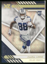 2020 Panini XR White CeeDee Lamb Rookie #/75 #106