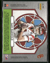 2019 Panini Prizm Draft Picks Prizms Pink Pulsar Sam Darnold #93
