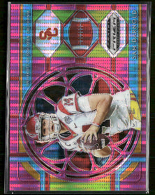 2019 Panini Prizm Draft Picks Prizms Pink Pulsar Sam Darnold #93
