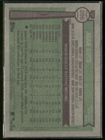 2025 Topps Heritage Nickname Variations Juan Soto #286