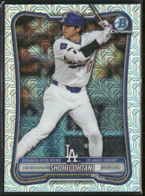 2026 Bowman Chrome Mojo Refractors Shohei Ohtani #52