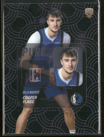 2025-26 Topps Signature Class Pure Cooper Flagg #PU-16
