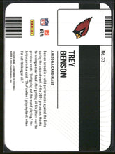 2024 Panini Contenders Permit to Dominate Trey Benson #33