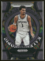 2024-25 Panini Prizm Black Kaleidoscopic Victor Wembanyama #3