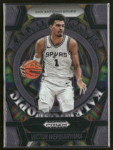 2024-25 Panini Prizm Black Kaleidoscopic Victor Wembanyama #3