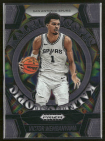 2024-25 Panini Prizm Black Kaleidoscopic Victor Wembanyama #3