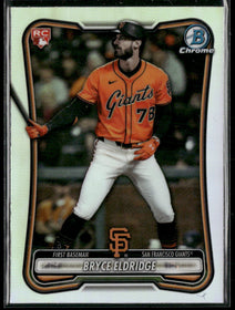 2026 Bowman Rookie Red RC Logo Bryce Eldridge Rookie #58
