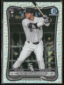 2026 Bowman Chrome Mojo Refractors Munetaka Murakami Rookie #9
