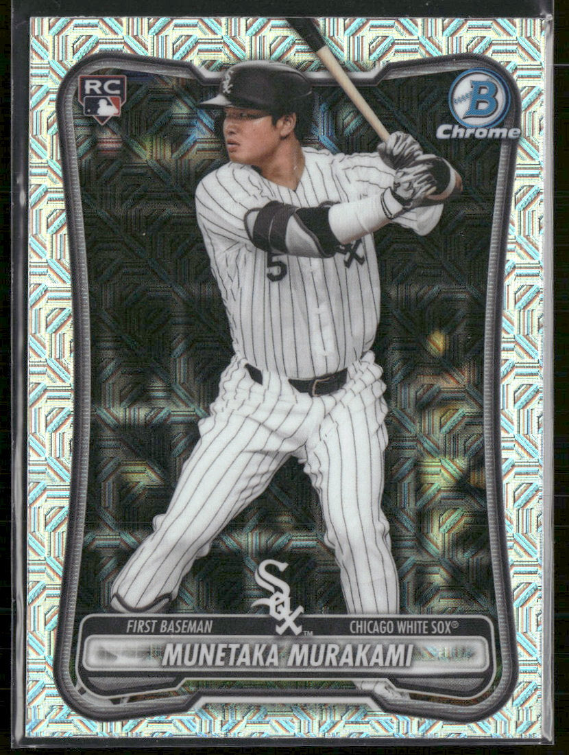 2026 Bowman Chrome Mojo Refractors Munetaka Murakami Rookie #9
