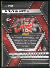 2025 Panini Mosaic Red Scope Patrick Mahomes II #200