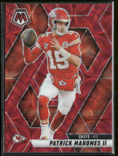 2025 Panini Mosaic Red Scope Patrick Mahomes II #200