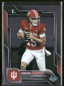 2025 Bowman University Chrome Fernando Mendoza #109