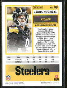 2025 Score Extraterrestrial Chris Boswell #179