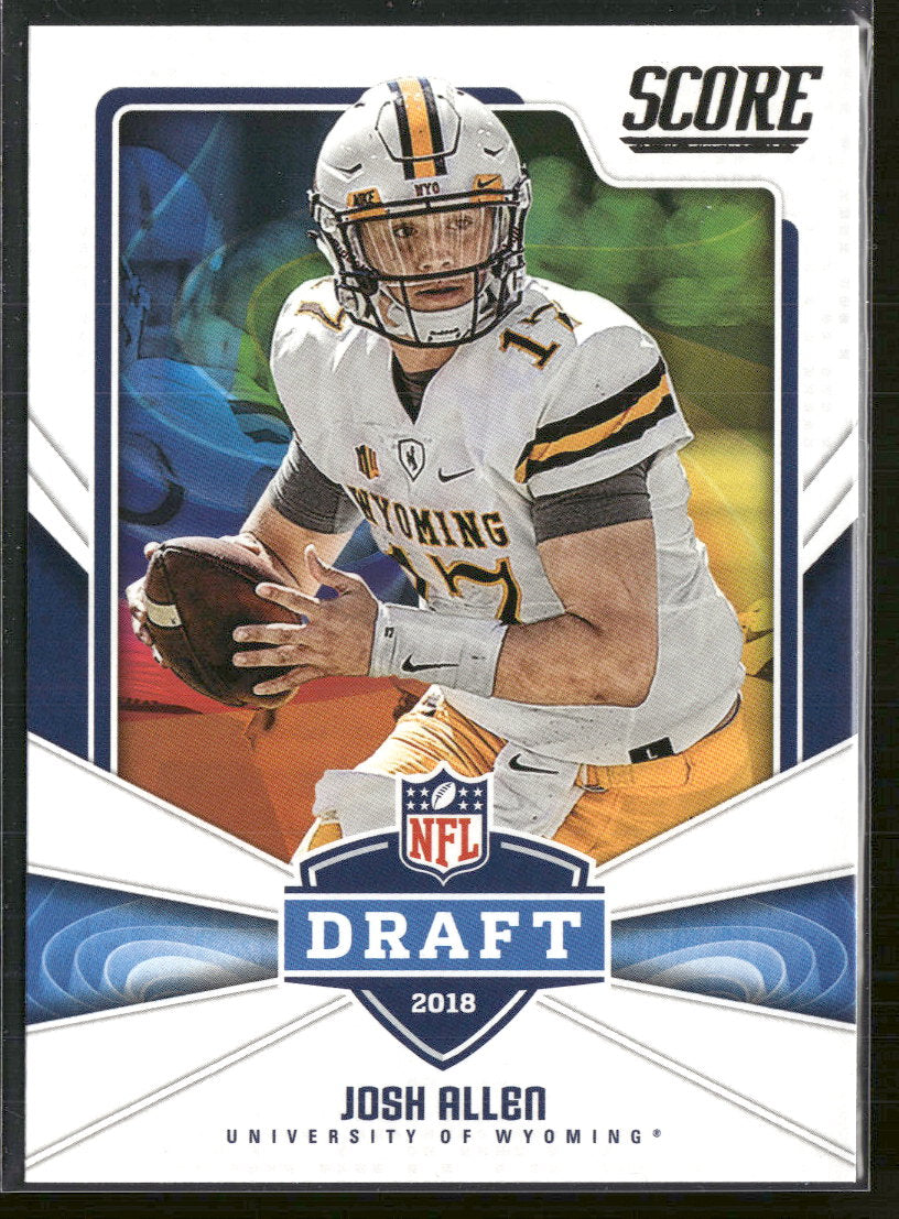 2018 Score NFL Draft Josh Allen #5