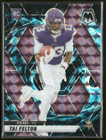 2025 Panini Mosaic Mosaic Genesis Tai Felton Rookie #329