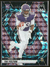 2025 Panini Mosaic Mosaic Genesis Tai Felton Rookie #329