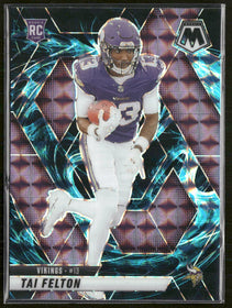 2025 Panini Mosaic Mosaic Genesis Tai Felton Rookie #329