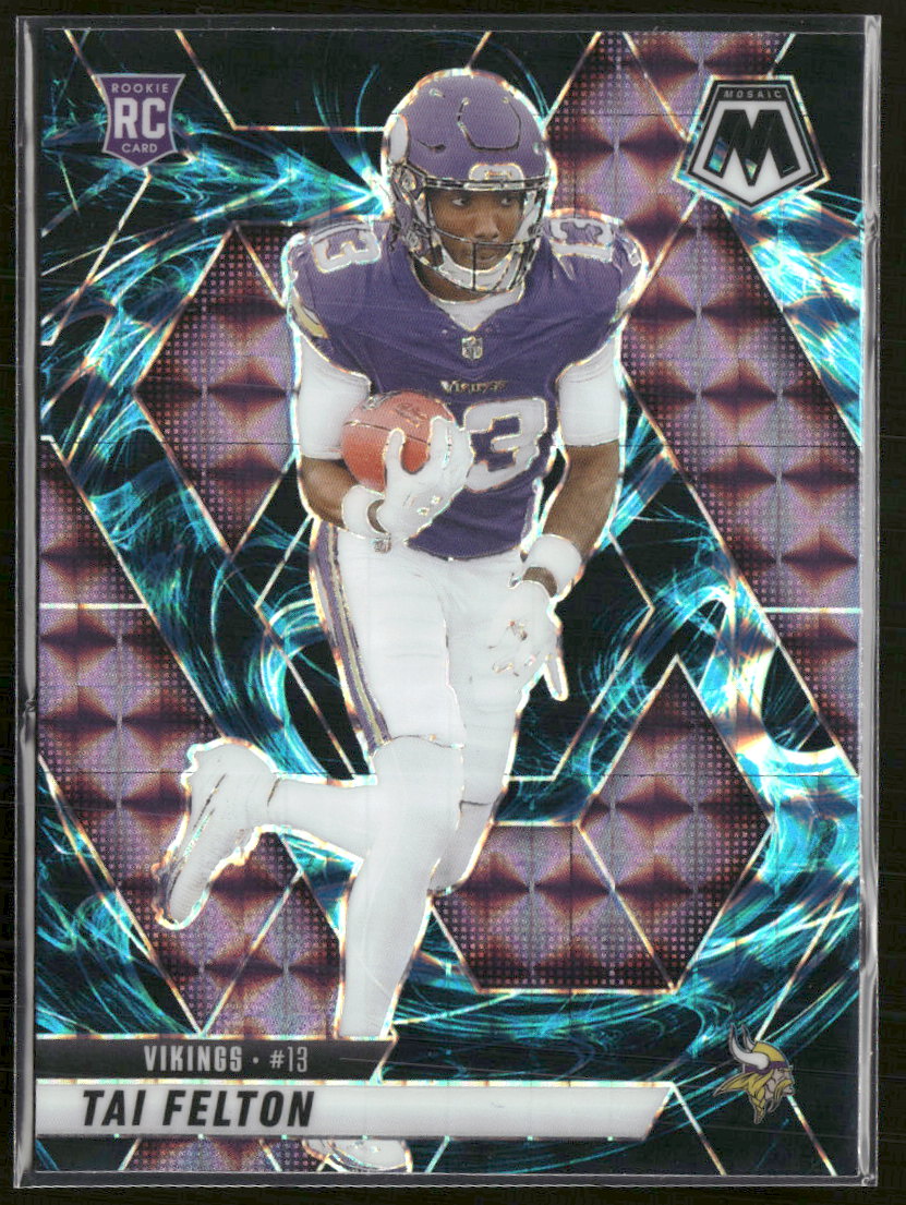 2025 Panini Mosaic Mosaic Genesis Tai Felton Rookie #329