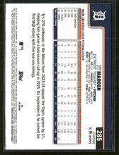 2025 Topps Chrome Lightboard Logo Base Variations Ty Madden Rookie #285