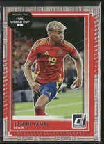 2025-26 Donruss Road to FIFA World Cup Lamine Yamal #10