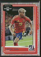 2025-26 Donruss Road to FIFA World Cup Lamine Yamal #10