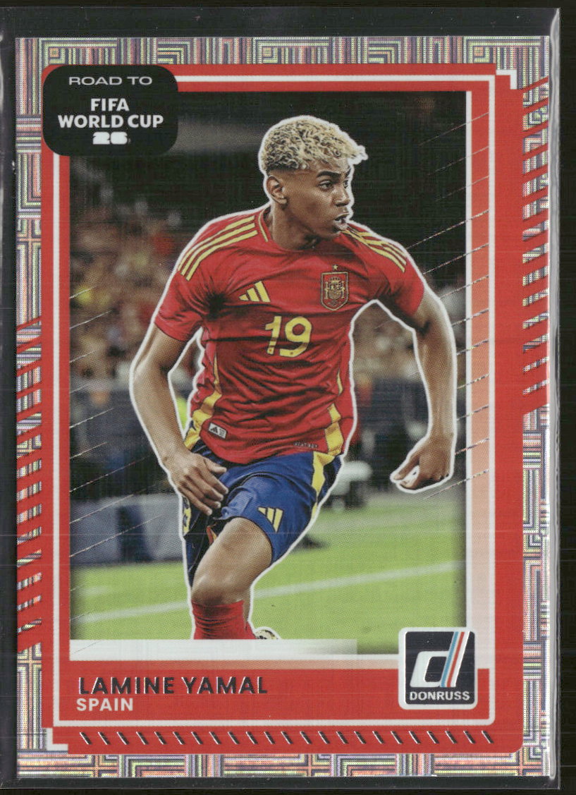 2025-26 Donruss Road to FIFA World Cup Lamine Yamal #10