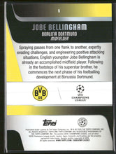 2025-26 Topps UEFA Club Comp Green X-Fractor Jobe Bellingham Rookie #/99 #5