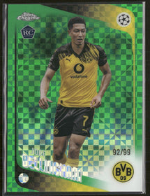 2025-26 Topps UEFA Club Comp Green X-Fractor Jobe Bellingham Rookie #/99 #5