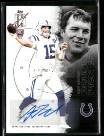 2025 Topps Signature Class Autographs Riley Leonard Rookie Auto #116