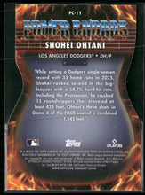 2026 Bowman Power Chords Shohei Ohtani #PC-11