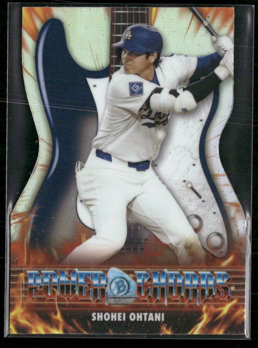 2026 Bowman Power Chords Shohei Ohtani #PC-11