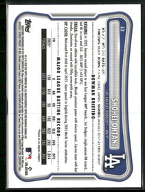 2026 Bowman Chrome Mojo Refractors Shohei Ohtani #52