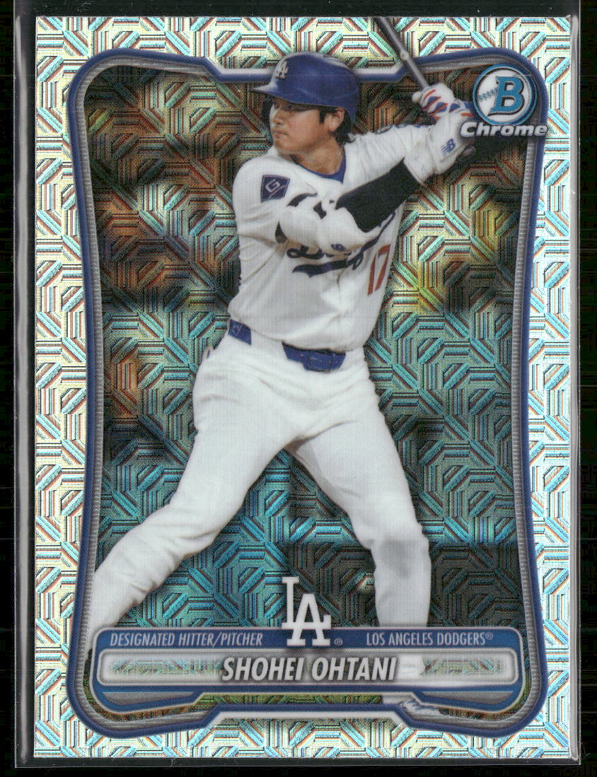 2026 Bowman Chrome Mojo Refractors Shohei Ohtani #52