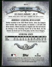 2026 Bowman Bowman Sterling Mojo Refractors Shohei Ohtani #BST-6