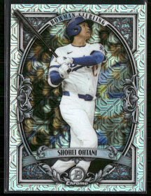 2026 Bowman Bowman Sterling Mojo Refractors Shohei Ohtani #BST-6