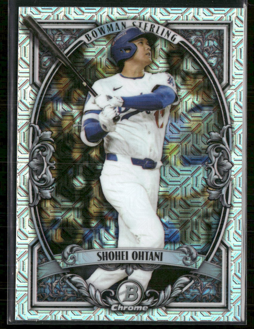 2026 Bowman Bowman Sterling Mojo Refractors Shohei Ohtani #BST-6