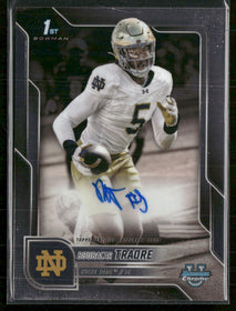 2025 Bowman University Chrome Prospect Autographs Boubacar Traore Auto #BCA-BT