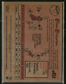 2008-09 Topps 1958-59 Variations Relics John Stockton #166
