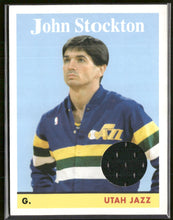 2008-09 Topps 1958-59 Variations Relics John Stockton #166