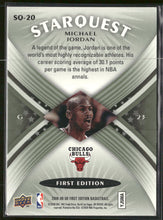 2008-09 Upper Deck First Edition StarQuest Green Michael Jordan #SQ-20