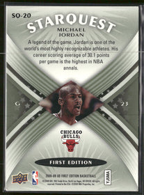 2008-09 Upper Deck First Edition StarQuest Green Michael Jordan #SQ-20