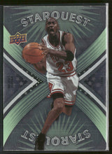 2008-09 Upper Deck First Edition StarQuest Green Michael Jordan #SQ-20
