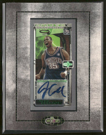 2003-04 Topps Rookie Matrix Mini Autographs Jason Collins Auto #MA-JC