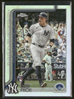 2025 Topps Chrome Refractors Ben Rice Rookie #139