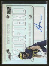 2022 Leaf Metal Draft Bound AU Pris Silver Aidan Hutchinson #/40 Auto #DB-AH1