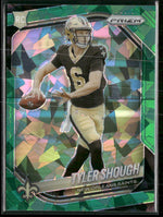 2025 Panini Prizm Green Ice Tyler Shough #327