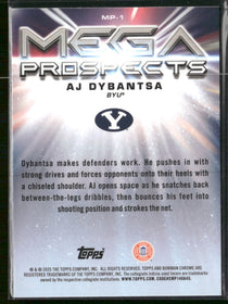 2025-26 Bowman Mega Prospects AJ Dybantsa Mojo Refractor #MP-1
