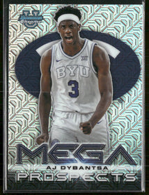 2025-26 Bowman Mega Prospects AJ Dybantsa Mojo Refractor #MP-1