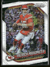 2025 Panini Prizm White Disco Patrick Mahomes II #26