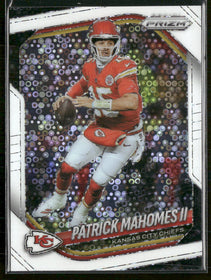 2025 Panini Prizm White Disco Patrick Mahomes II #26